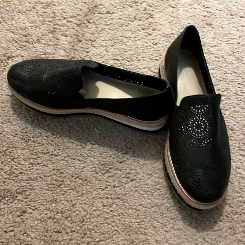 Crown Vintage Platform Espadrille